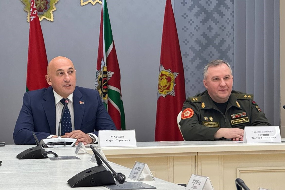 Корреспондент «Витьбичей» стала победителем в конкурсе на лучшее освещение развития и строительства Вооруженных Сил