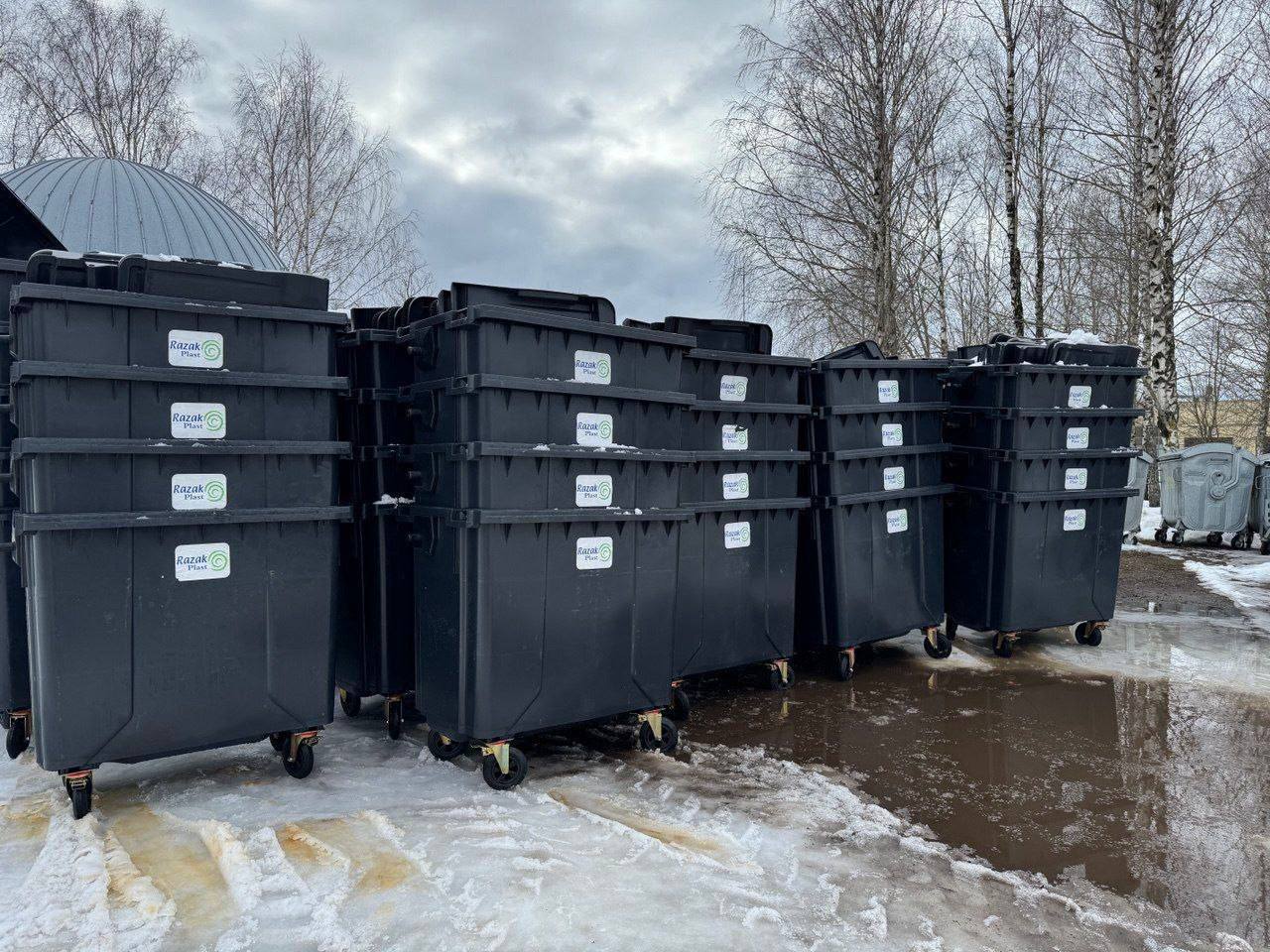 Где в Витебске обновят контейнеры для сбора отходов?