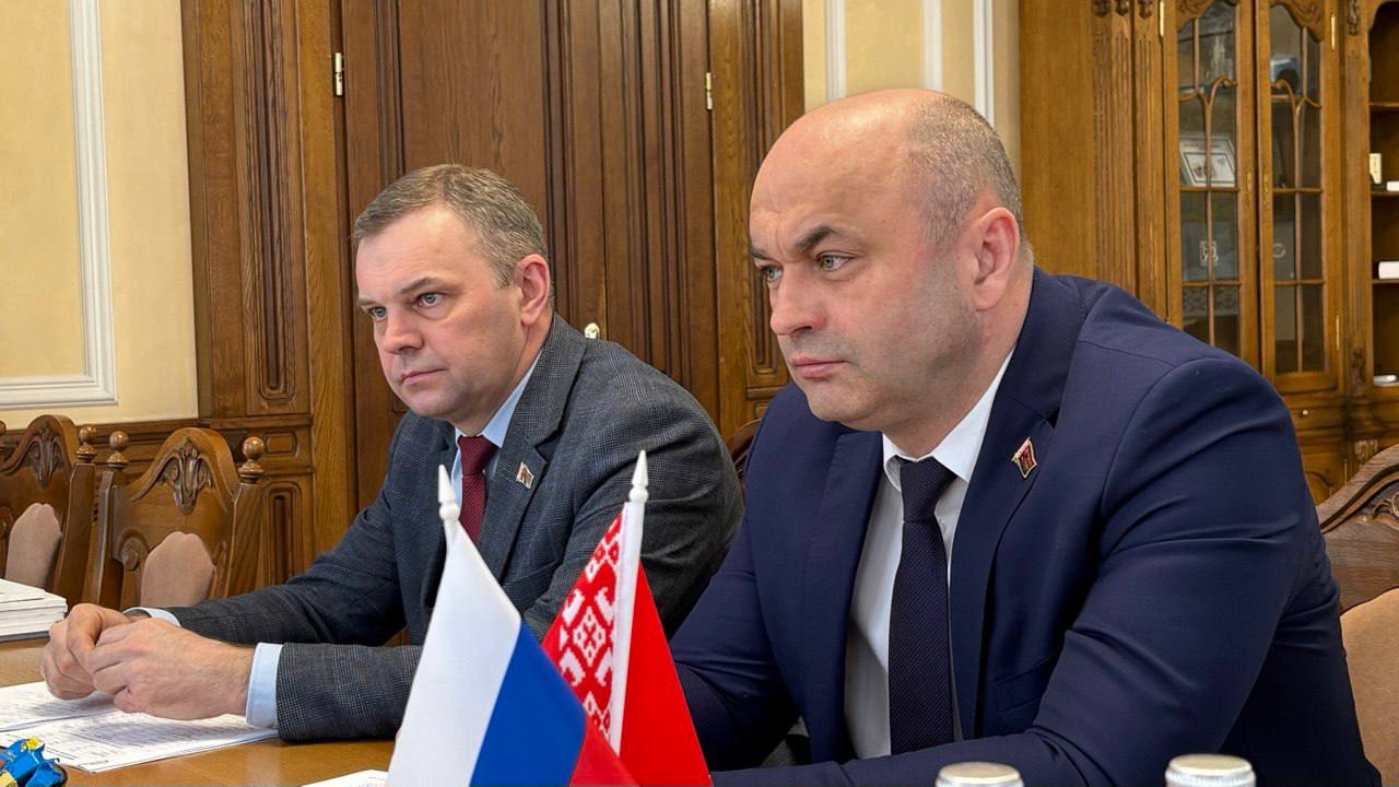 Александр Рогожник встретился с представителем Татарстана Ильхамом Кашаповым