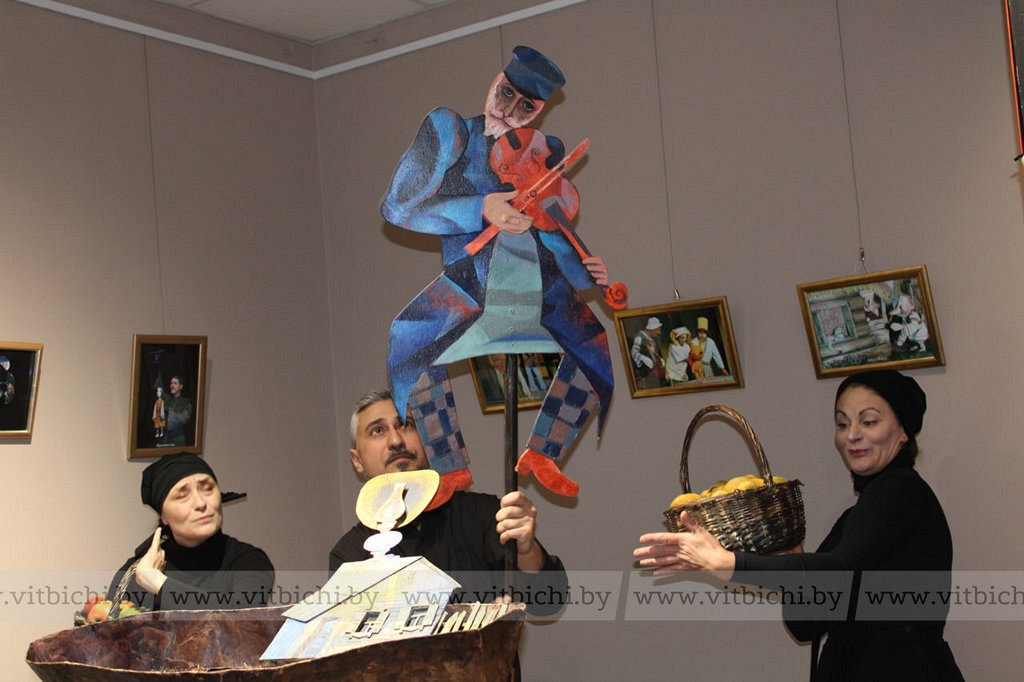 Выставка, посвященная Белорусскому театру «Лялька», открылась в Витебске