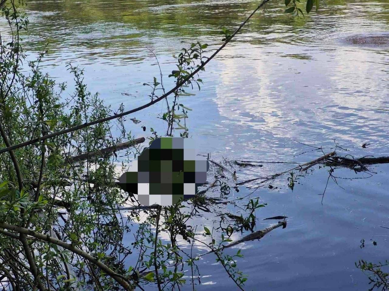 в реке Западная Двина утонул мужчин