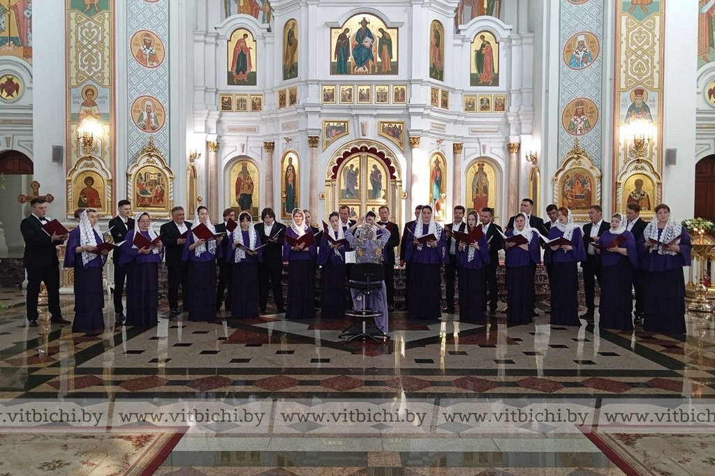 В Свято-Успенском кафедральном соборе прошел концерт Оренбургского камерного хора