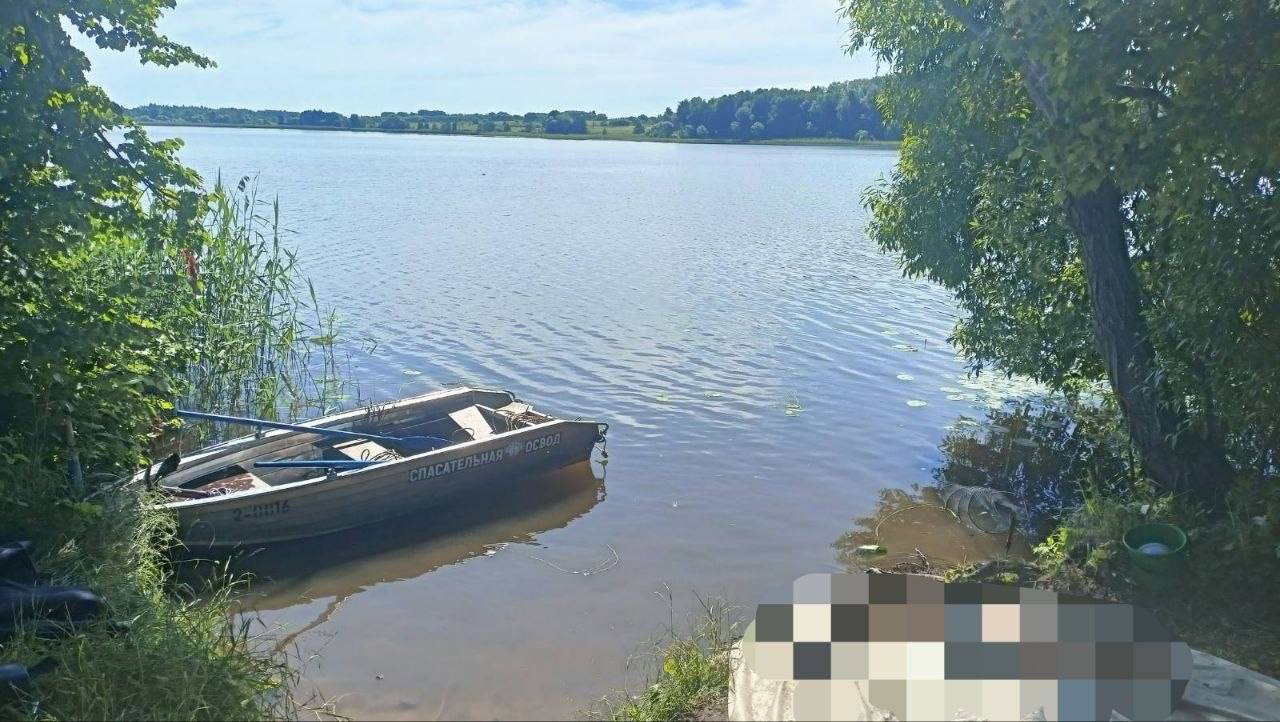 На озере Темница в Лепельском районе утонул мужчина
