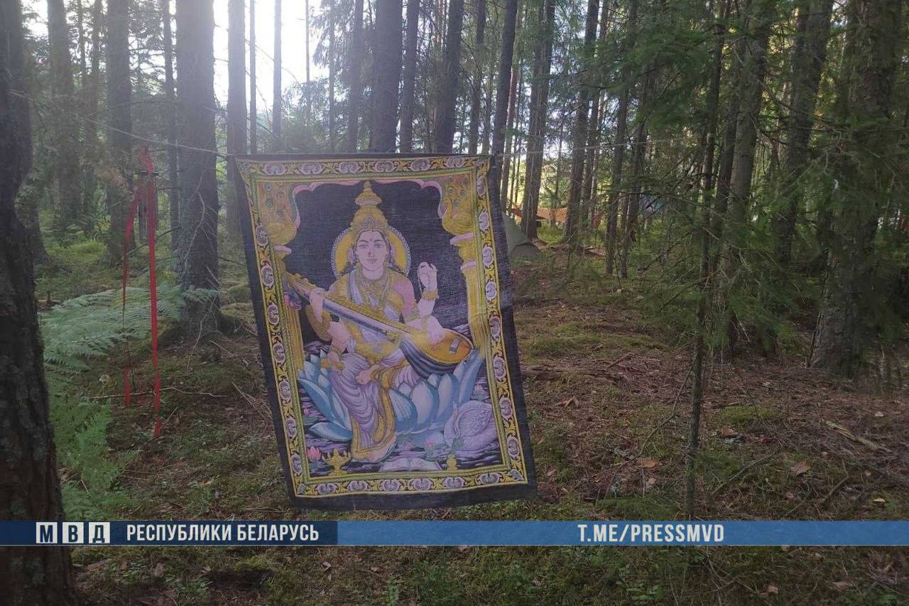 Масштабное несанкционированное мероприятие пресечено в Россонском районе