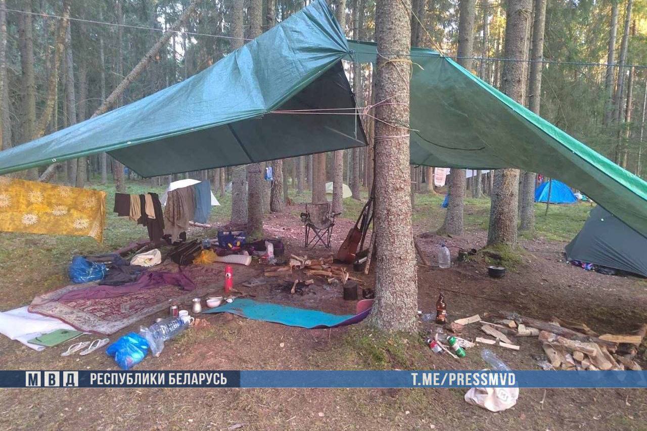 Масштабное несанкционированное мероприятие пресечено в Россонском районе