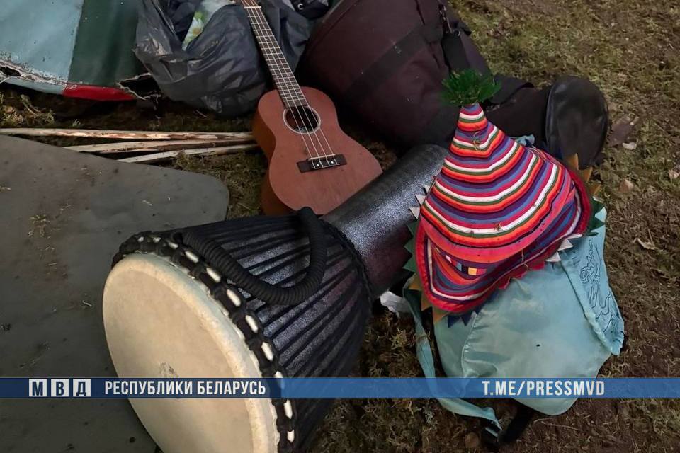 Масштабное несанкционированное мероприятие пресечено в Россонском районе