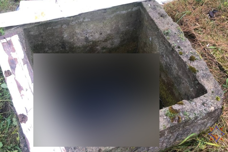 Мужчина утонул в техническом колодце в Витебском районе