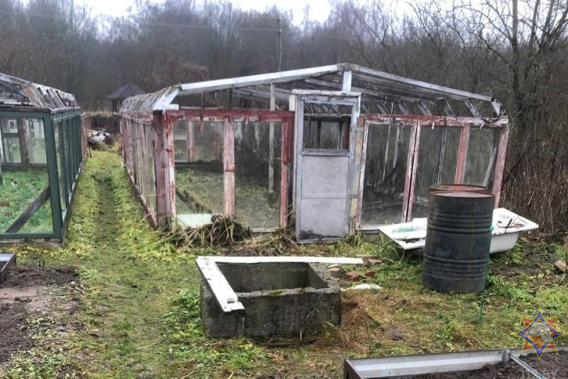 Мужчина утонул в техническом колодце в Витебском районе