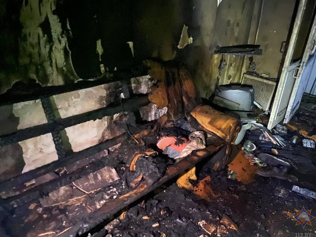 В Орше на пожаре погиб мужчина В Орше на пожаре погиб мужчина