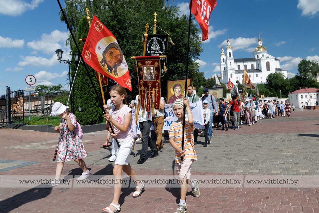 верующие