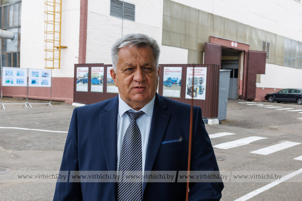 Директор ОАО «Витебский мотороремонтый завод» Виктор Масалов