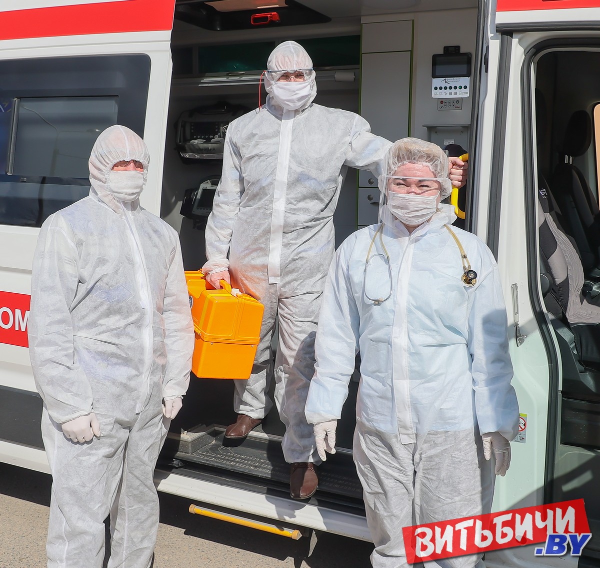 Стало известно, какие учреждения здравоохранения Витебской области  перепрофилированы на работу с COVID-19