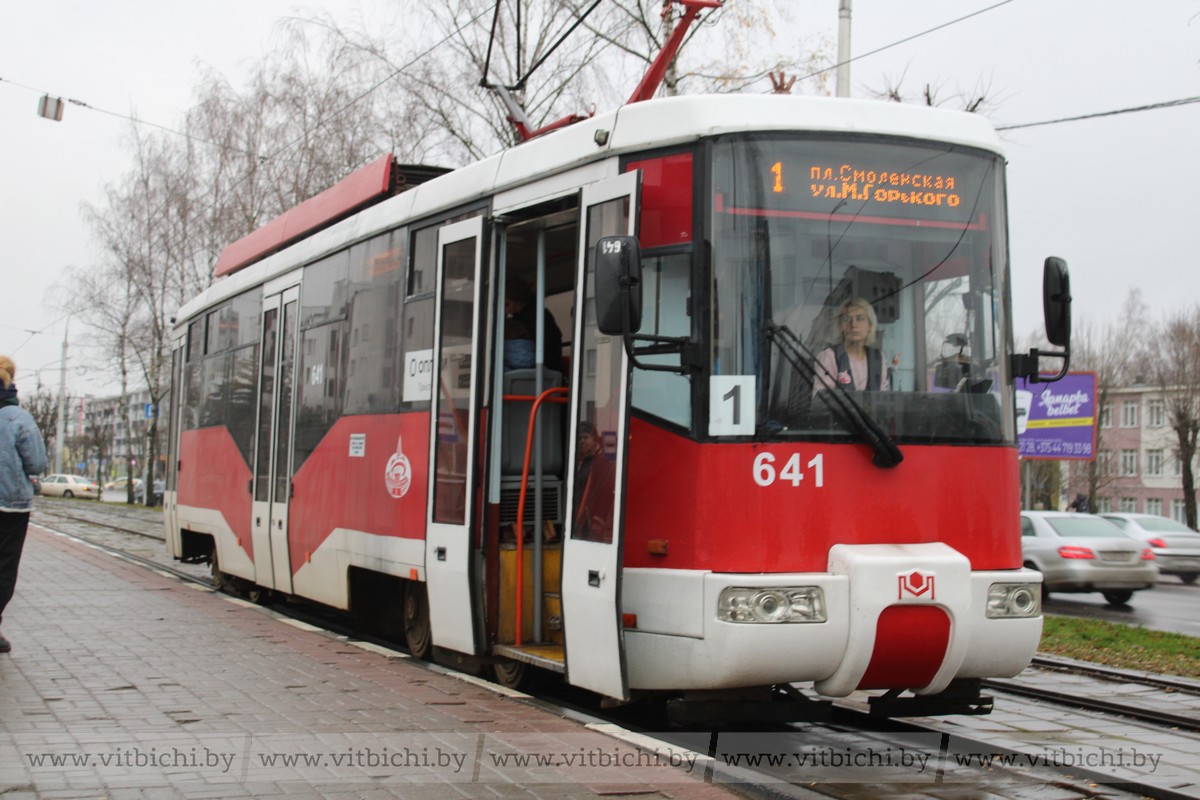 В Витебске с 28 по 30 июля ограничат движение некоторых видов транспорта  из-за дорожно-строительных работ