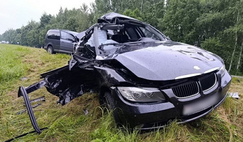 В Полоцком районе в ДТП погибла 17-летняя девушка