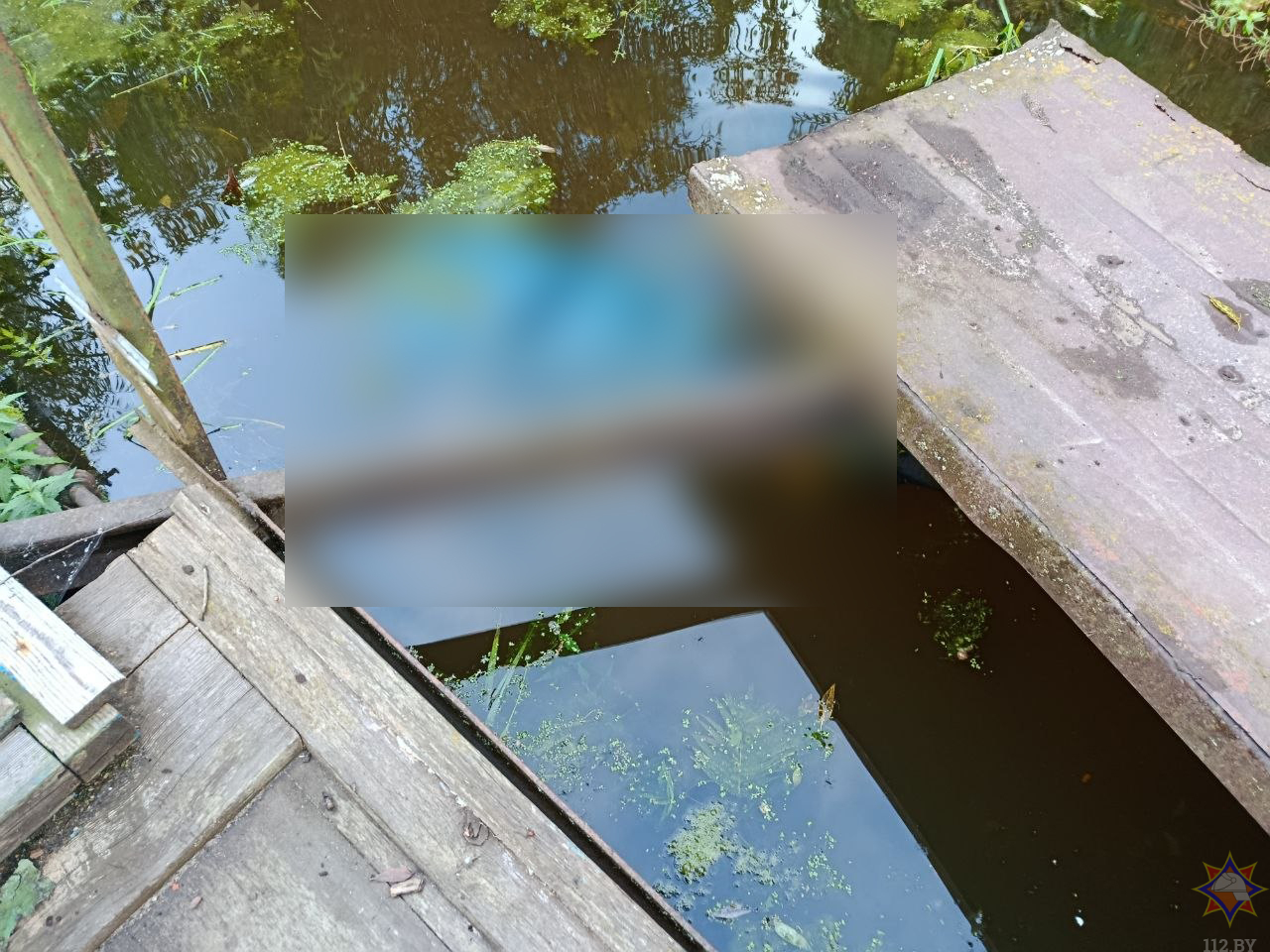 В Шумилино в водоеме-копани утонула женщина