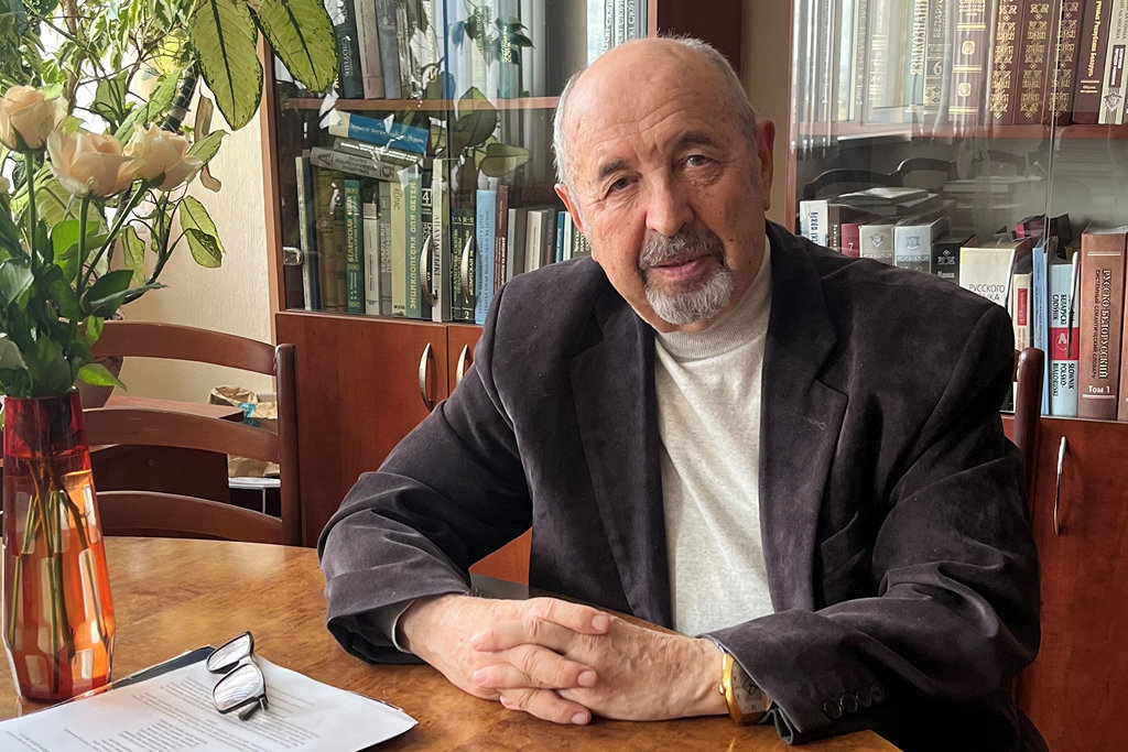 Полацкі пісьменнік Навум Гальпяровіч стаў лаўрэатам Нацыянальнай літаратурнай прэміі