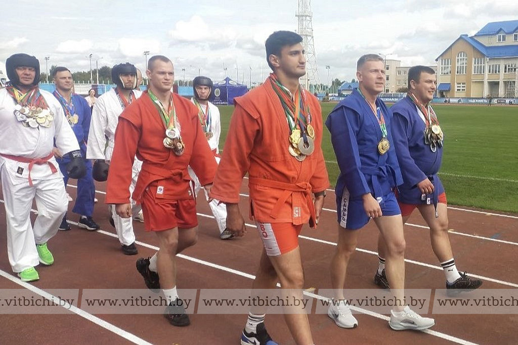 В Витебске проходит XXIII Открытый смотр-конкурс профмастерства сотрудников Департамента охраны МВД