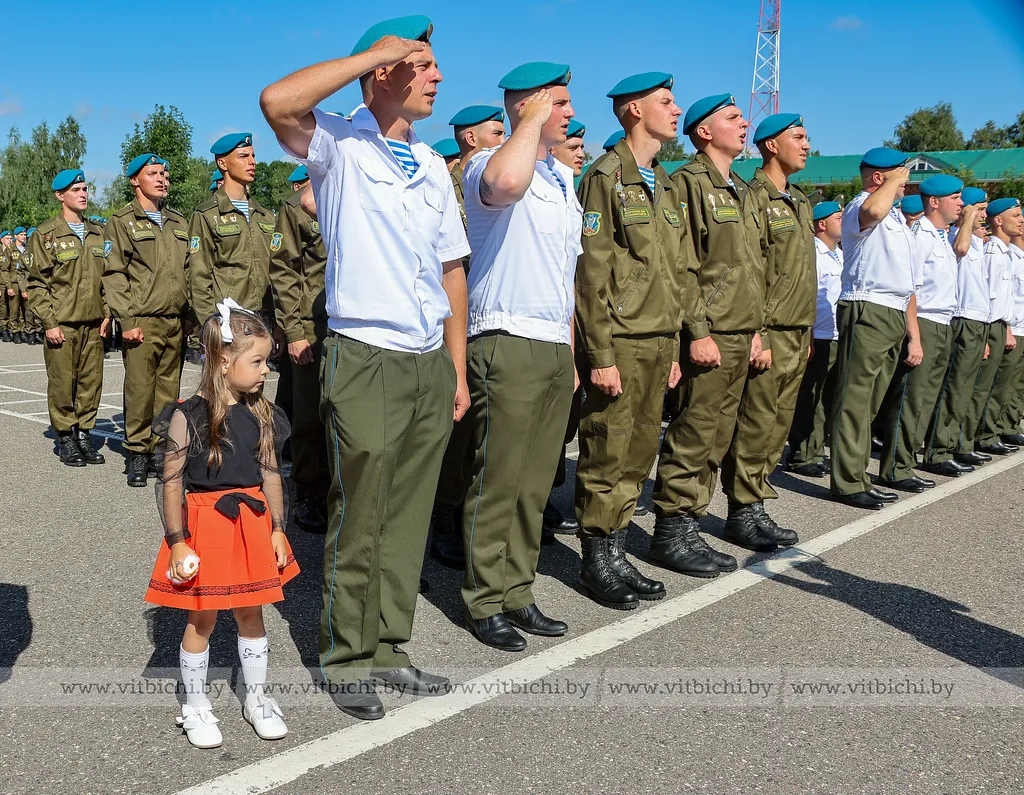 В 103-й десантной бригаде прошли праздничные мероприятия. 2 августа. 2025