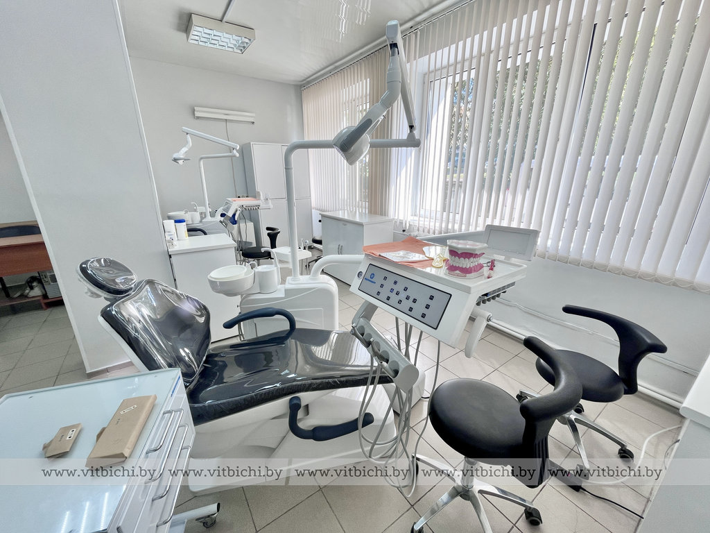 В детской стоматологической поликлинике №1 Витебска установили новое оборудование