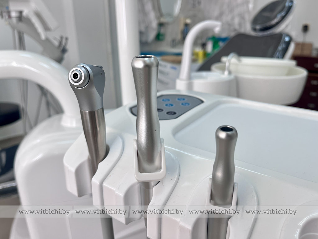  В Детской стоматологической поликлинике № 1 введены в эксплуатацию шесть новейших стоматологических установок