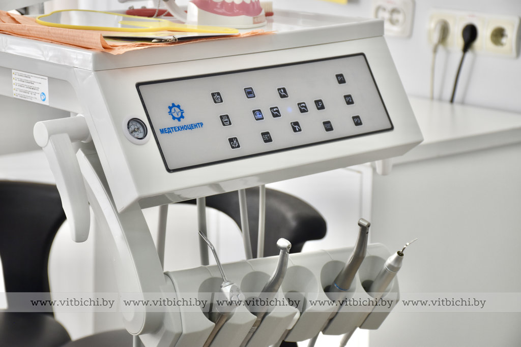  В Детской стоматологической поликлинике № 1 введены в эксплуатацию шесть новейших стоматологических установок