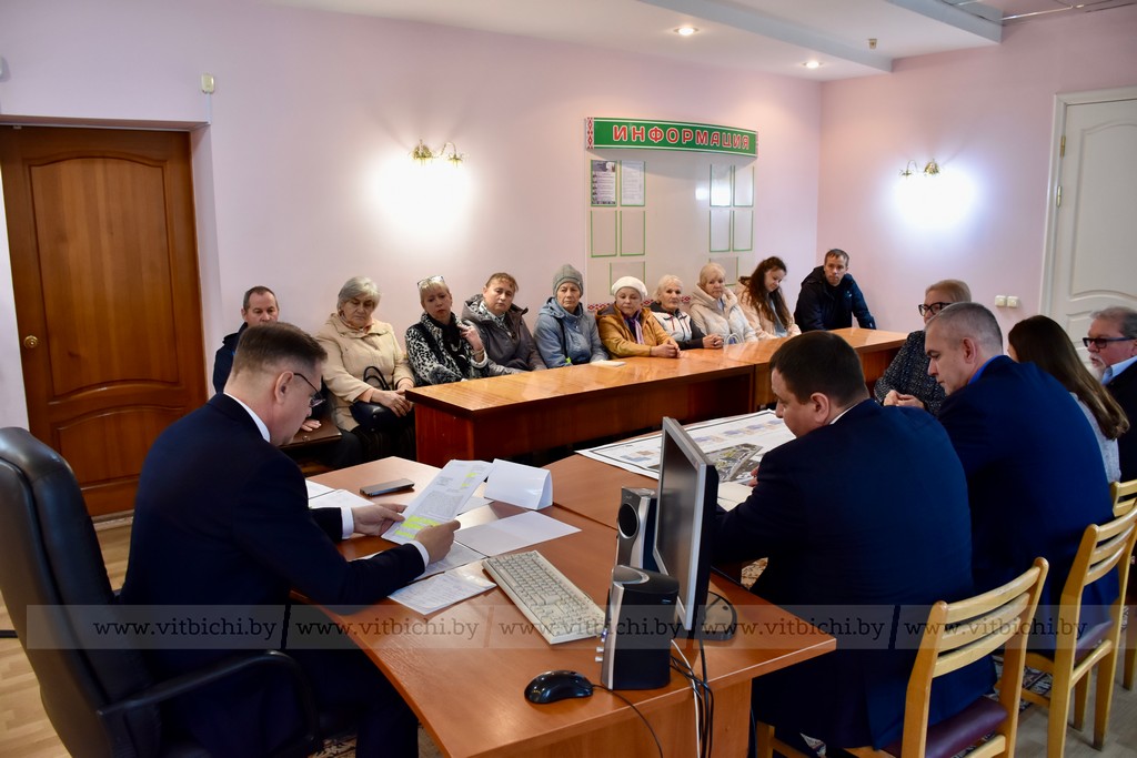 встреча с горожанами