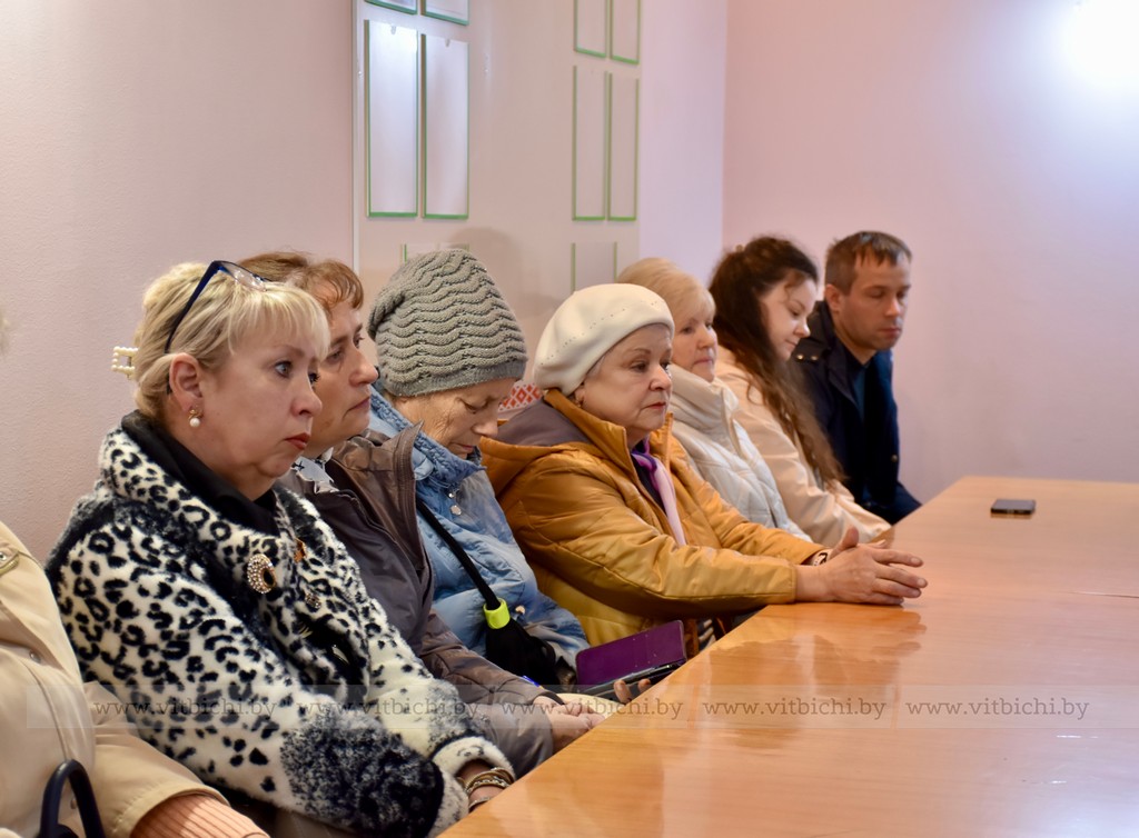 встреча с горожанами