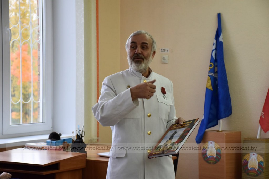 Сергей Полонский представил энциклопедию о Второй мировой войне полонский