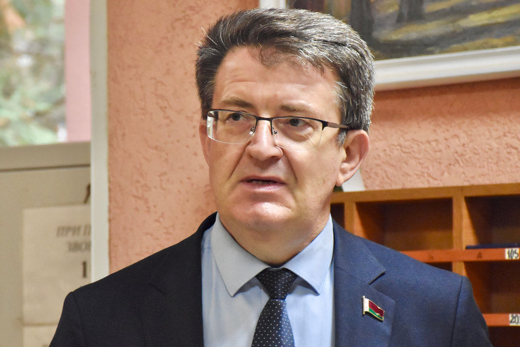 Владимир Плыткевич, председатель Витебской областной организации Белорусского профсоюза работников здравоохранения: