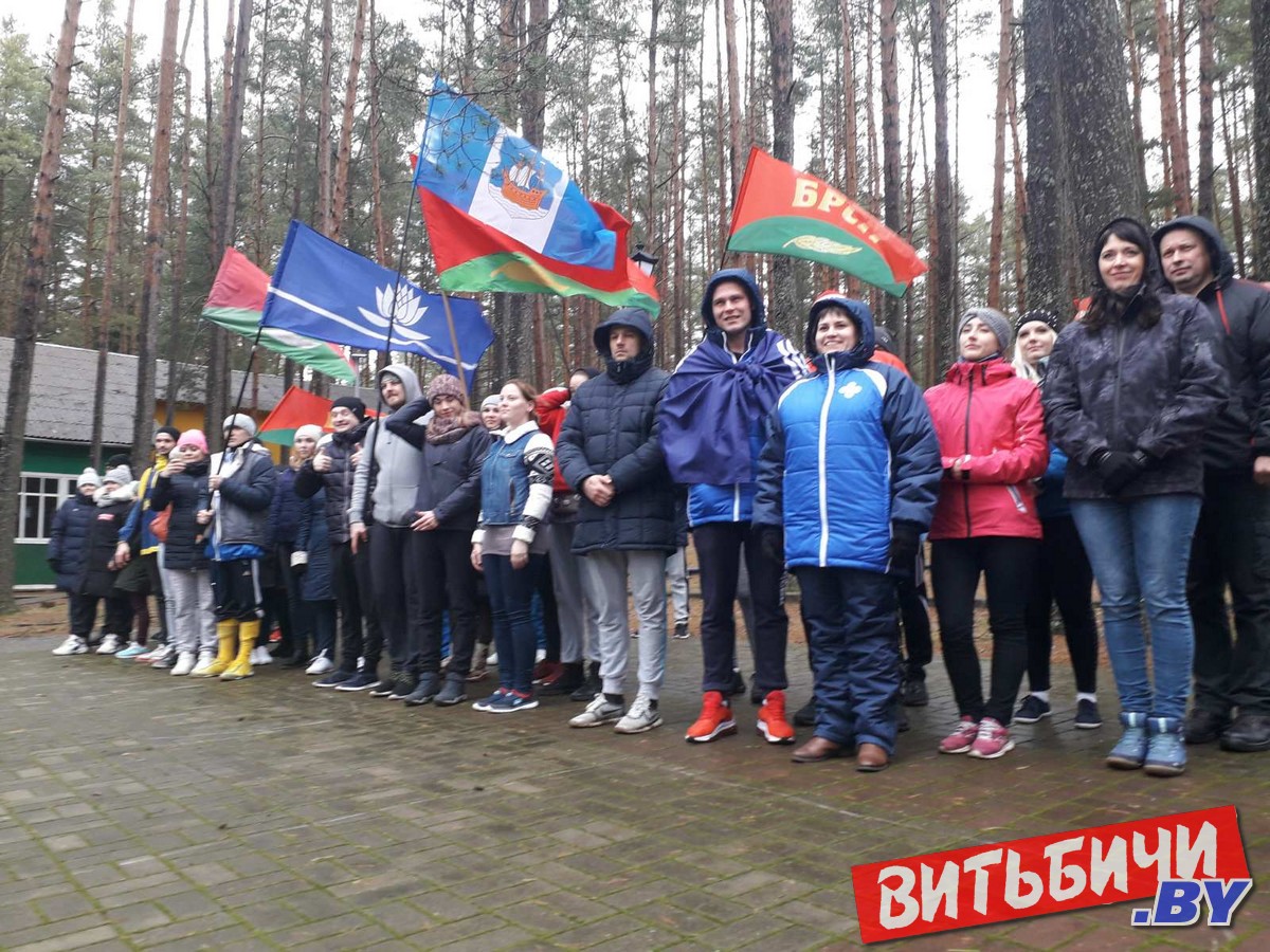 В Малых Летцах стартовала Витебская областная зимняя спартакиада актива  БРСМ «#ОSA»