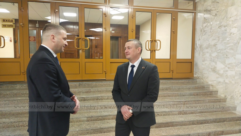 Роман Колца и Максим Лысенко 