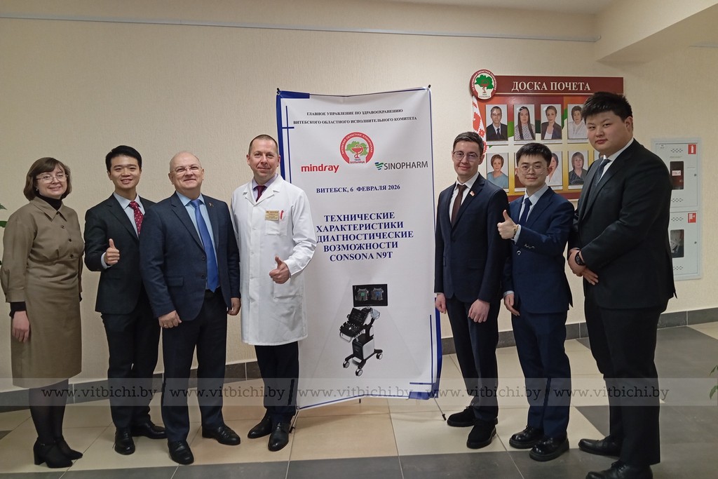 взаимодействие белорусских и китайских медиков