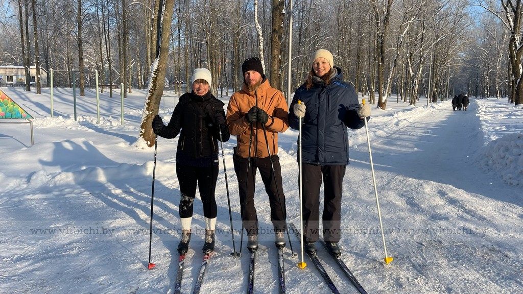 снег и мороз