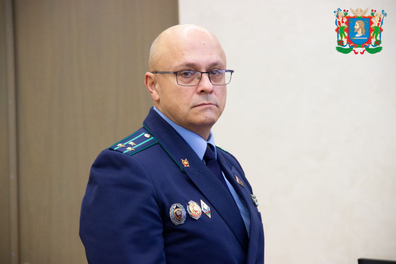 прокурор города Витебска Сергей Трошко