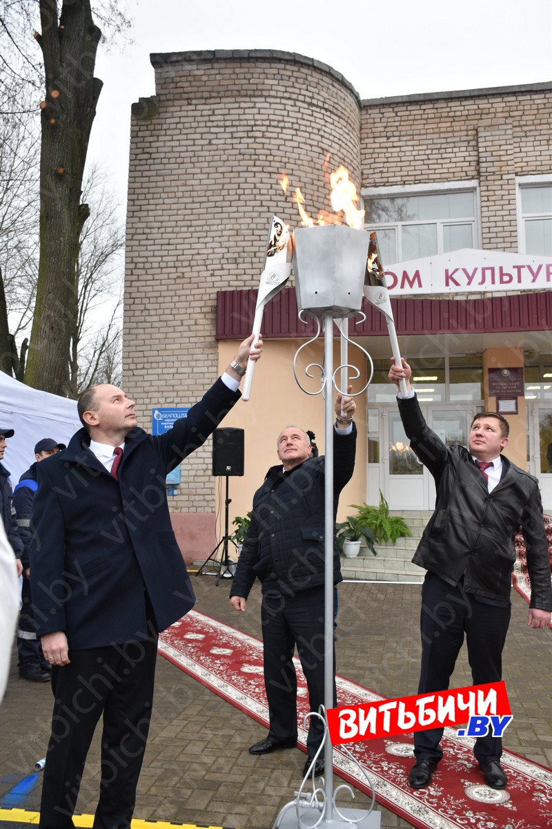 Газификация агрогородка Волынцы Верхнедвинского района позволила перевести  более 130 квартир в многоэтажных домах на отопление природным газом