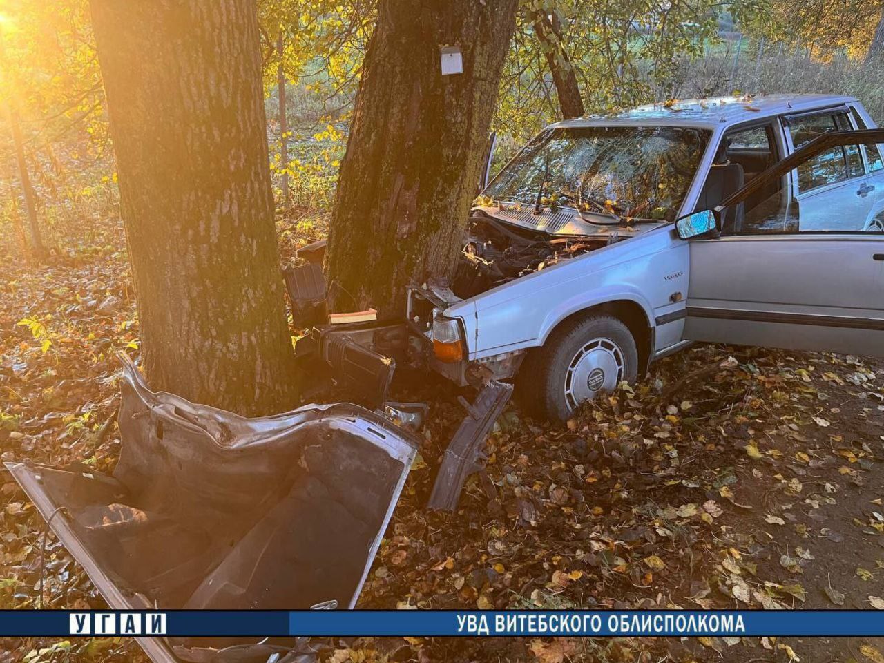 Авария в Витебском районе