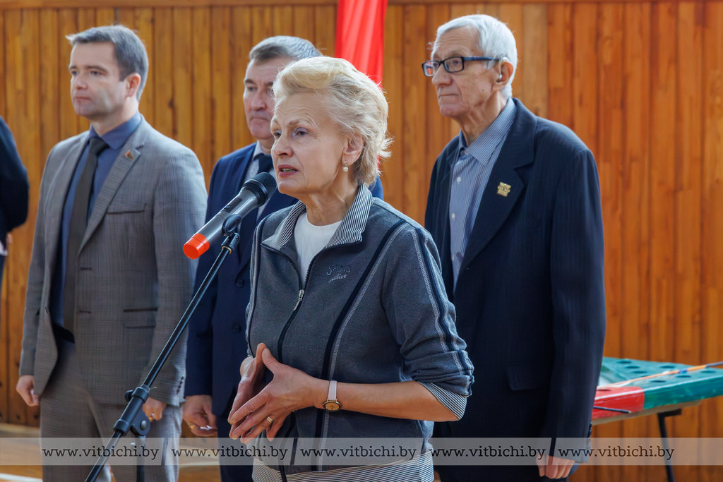 Руководитель городской организации Белорусского общественного объединения ветеранов Лариса Оленская