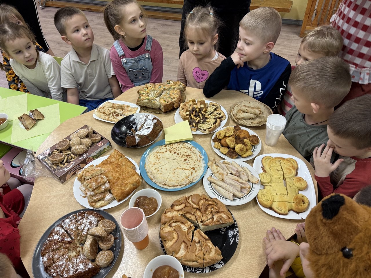 «Незабываемое приключение Тыквёнка» в витебском детсаду № 12 угощение