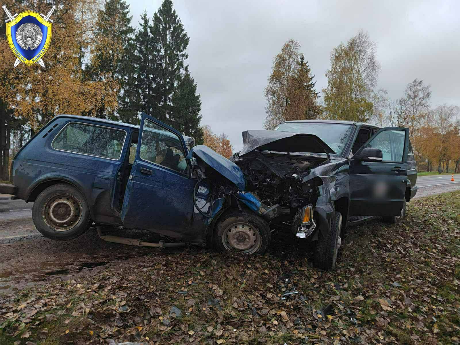 Следователи устанавливают очевидцев восьми ДТП в Витебской области