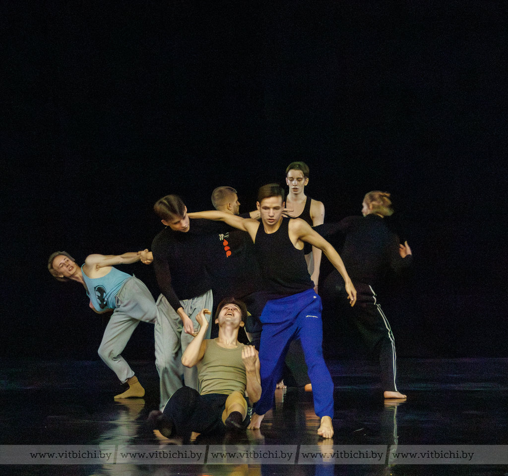 Балет Москва театра «Новая опера». На репетиции хореографической миниатюры «Ундина».