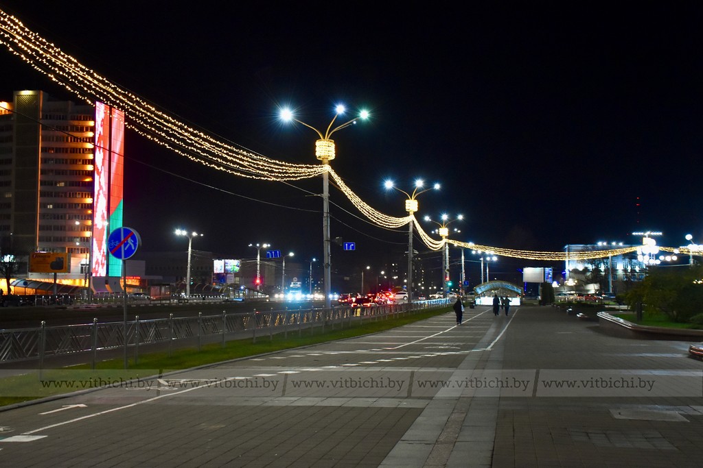 наружное освещение Витебск