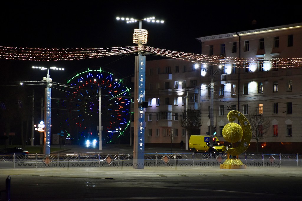 наружное освещение Витебск