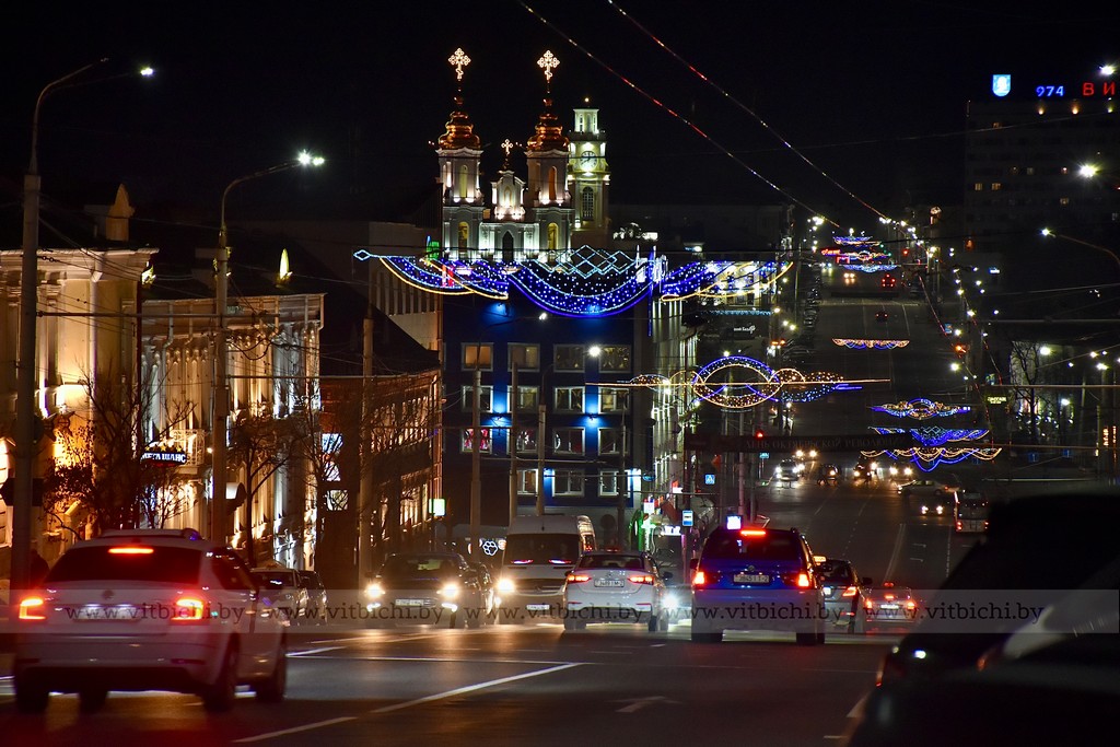 наружное освещение Витебск