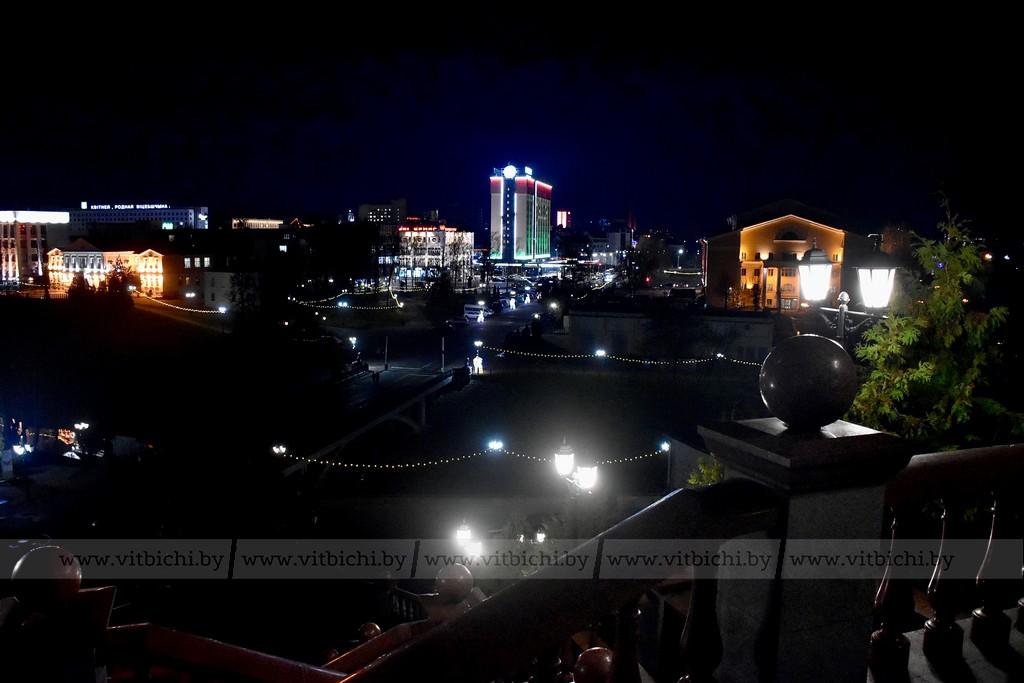 наружное освещение Витебск