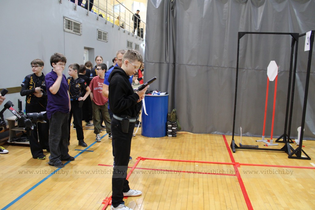 турнир по стрельбе