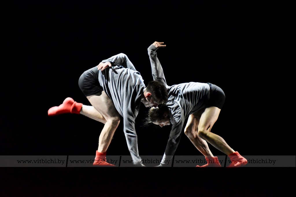 хореография на IFMC