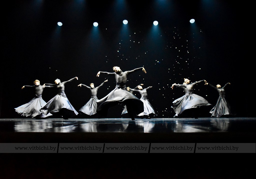 хореография на IFMC