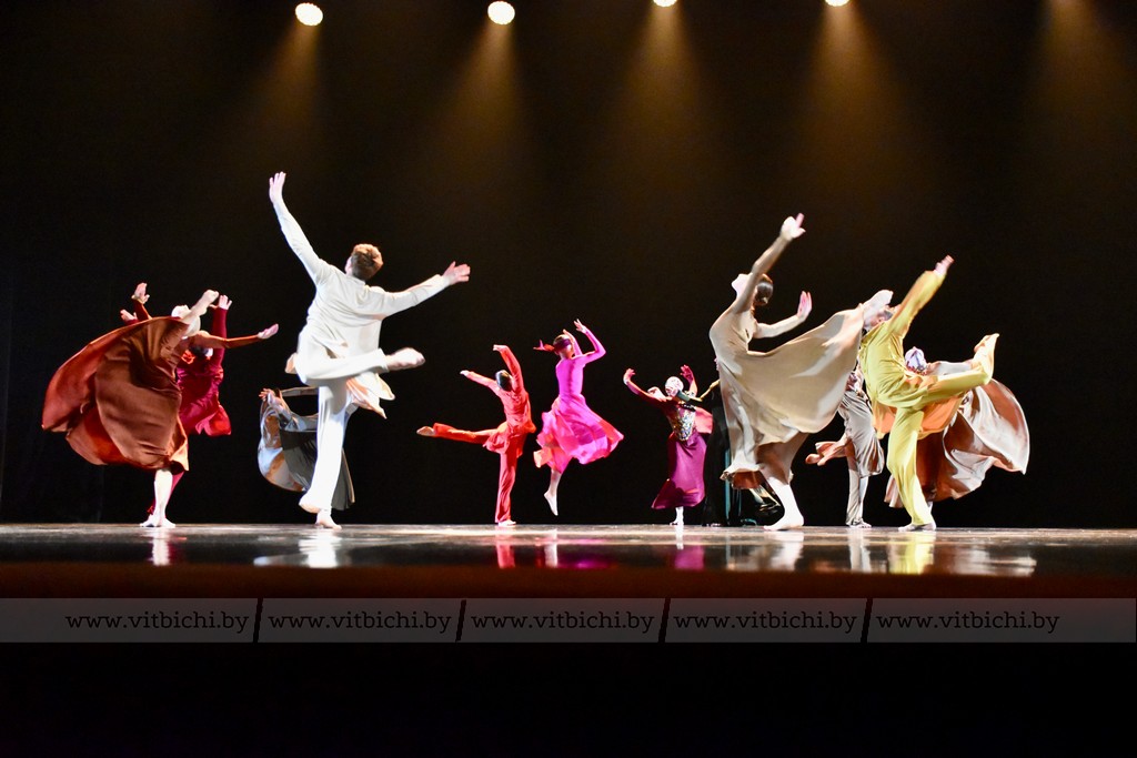 хореография на IFMC