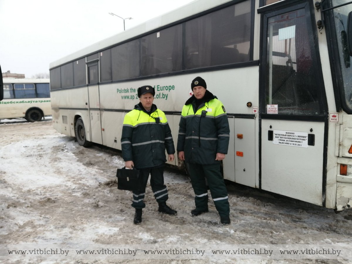 Транспортная инспекция в Витебской области проверила школьные автобусы,  задействованные на перевозке участников акции «Наши дети»