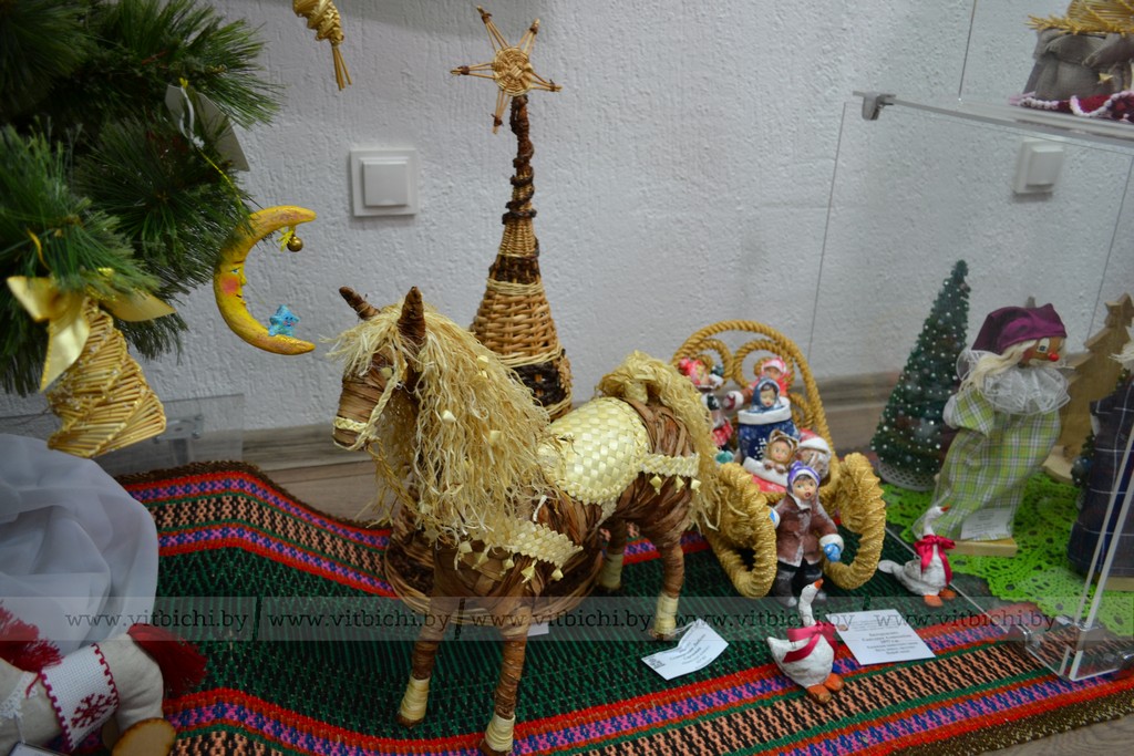 навагоднія вырабы